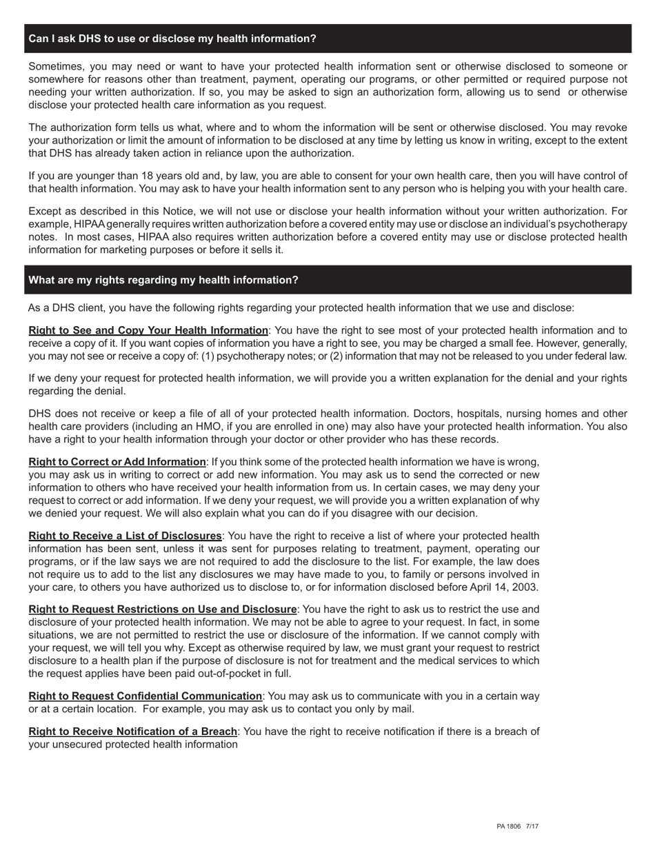 Form HSWA1 Application for the Low Income Household Water Assistance Program (Lihwap) - Pennsylvania, Page 7