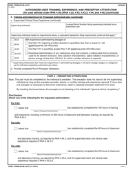 DHEC Form 0814B (AUT) Authorized User Training, Experience, and Preceptor Attestation (For Uses Defined Under Rha 4.40) - South Carolina, Page 4