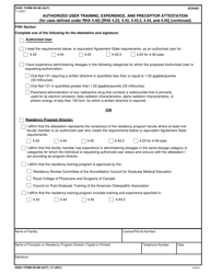 DHEC Form 0814B (AUT) Authorized User Training, Experience, and Preceptor Attestation (For Uses Defined Under Rha 4.40) - South Carolina, Page 6