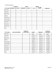 Form 1 Application for a Permit - Ohio, Page 3