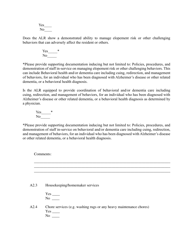 Assisted Living Certification Application Tier Designation - Rhode Island, Page 13