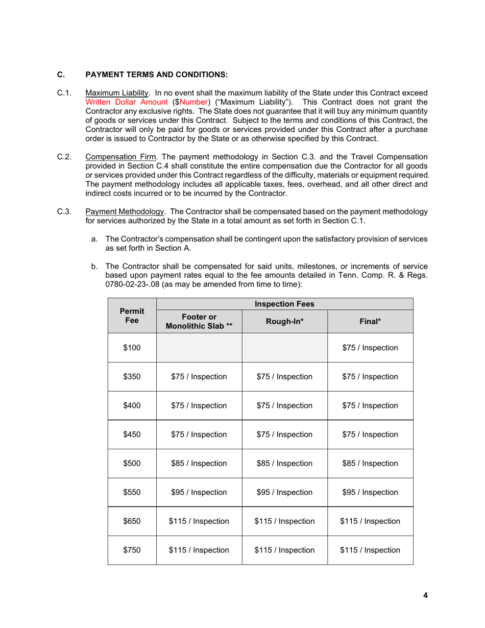 Solicitation for Deputy Building Inspector - Tennessee, Page 13