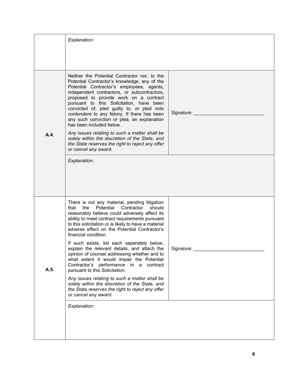 Solicitation for Deputy Building Inspector - Tennessee, Page 6