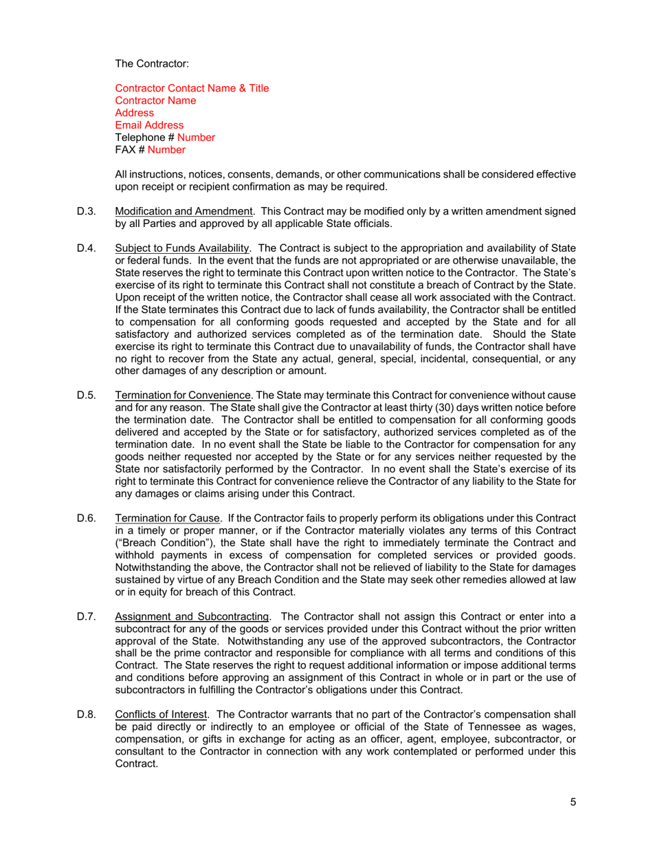 Solicitation for Deputy Electrical Inspector - Tennessee, Page 14