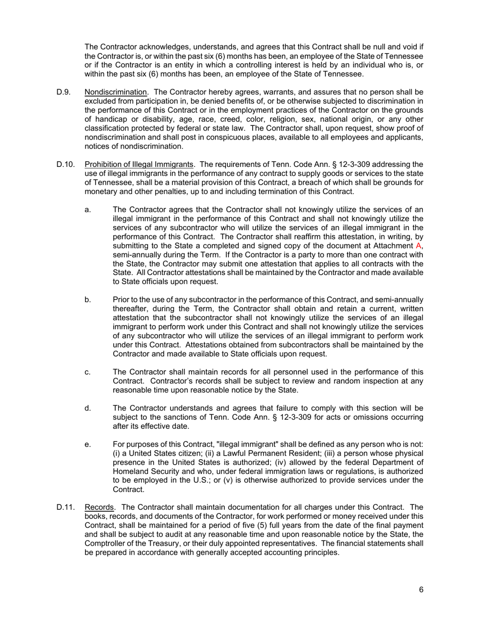 Solicitation for Deputy Electrical Inspector - Tennessee, Page 15