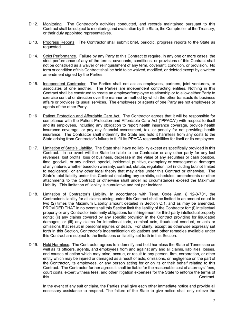 Solicitation for Deputy Electrical Inspector - Tennessee, Page 16