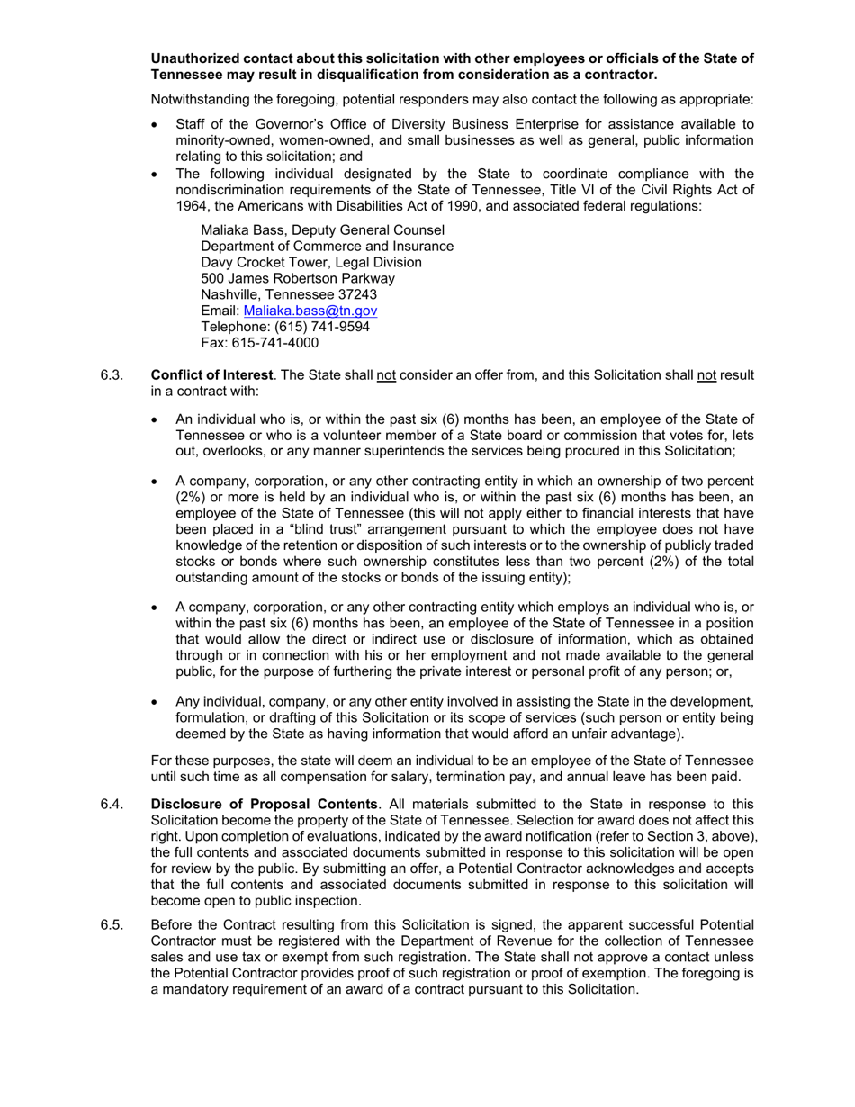 Solicitation for Deputy Electrical Inspector - Tennessee, Page 3