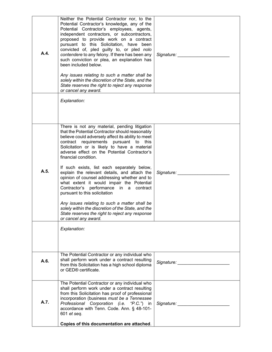 Solicitation for Deputy Electrical Inspector - Tennessee, Page 5