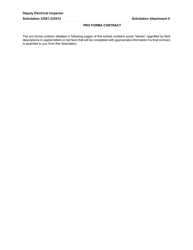 Solicitation for Deputy Electrical Inspector - Tennessee, Page 8