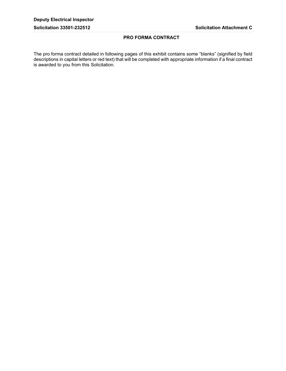 Solicitation for Deputy Electrical Inspector - Tennessee, Page 8