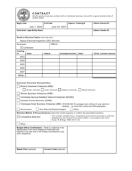 Solicitation for Deputy Electrical Inspector - Tennessee, Page 9