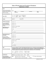 Application for Lead Supervisor - Rhode Island, Page 3
