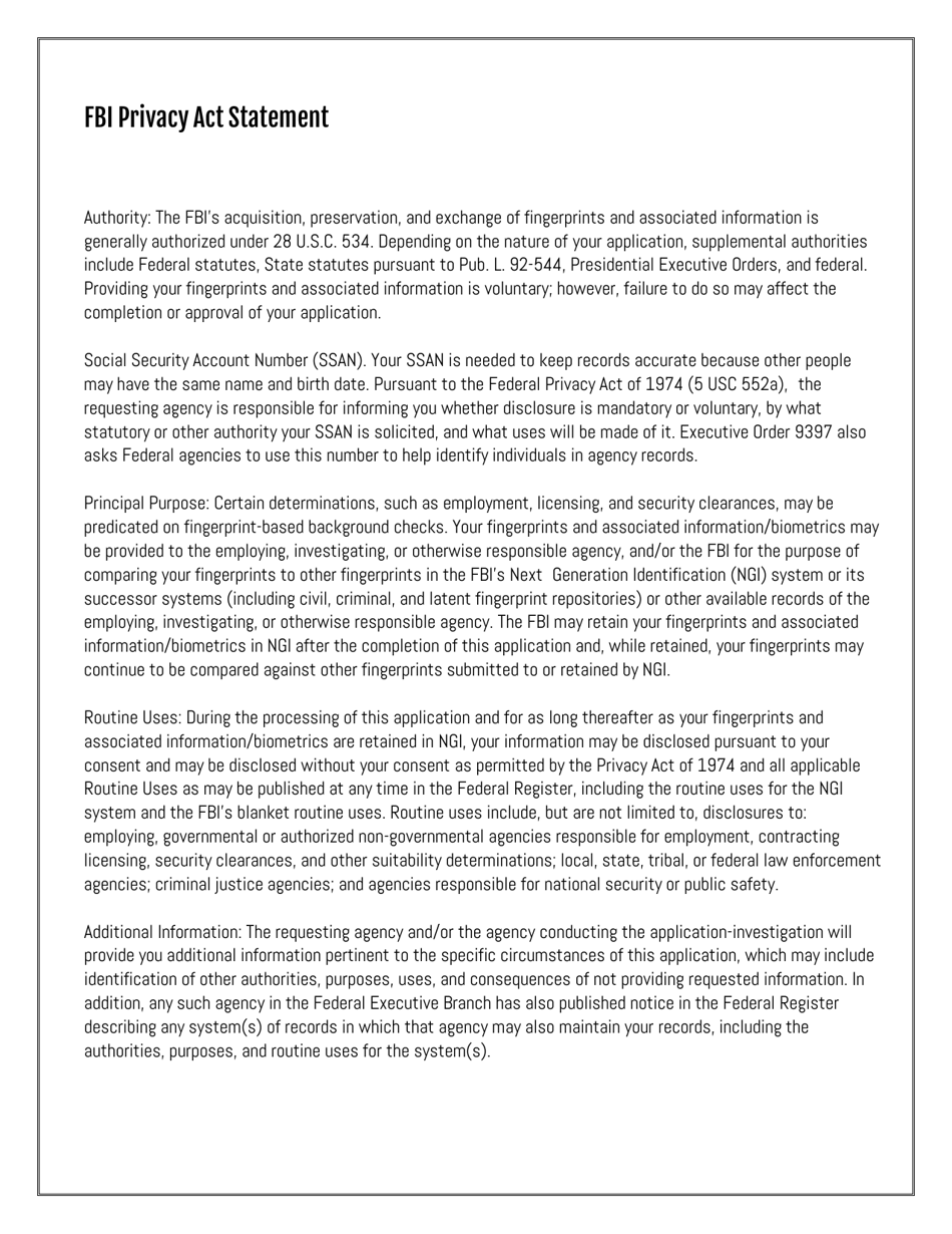 Dabc Licensee  Manager Background Check Informed Consent and Waiver - Utah, Page 3