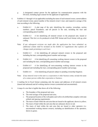 Unitization Application Procedural Guideline - Ohio, Page 2