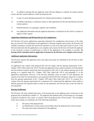 Unitization Application Procedural Guideline - Ohio, Page 4