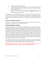 Unitization Application Procedural Guideline - Ohio, Page 5