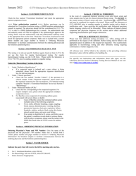 Instructions for Form G-27A Emergency Preparedness Specimen Submission Form - Texas, Page 2