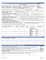 Formulario VS-2271 Registro Central Voluntario De Adopcion Solicitud De Registro - Texas (Spanish), Page 3