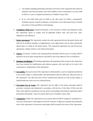 Application and Agreement for Deposit of Public Funds - Ohio, Page 5