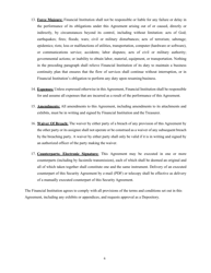 Application and Agreement for Deposit of Public Funds - Ohio, Page 6