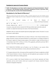 Application and Agreement for Deposit of Public Funds - Ohio, Page 9