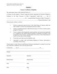 Federal Home Loan Bank Trustee Agreement for Securities Pledged as Collateral to the State Treasurer of Ohio - Ohio, Page 11