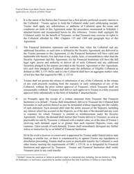 Federal Home Loan Bank Trustee Agreement for Securities Pledged as Collateral to the State Treasurer of Ohio - Ohio, Page 2