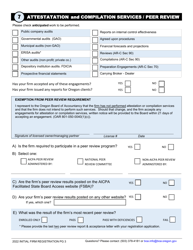 Initial Firm Registration - Oregon, Page 6