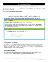 Initial Firm Registration - Oregon, Page 8