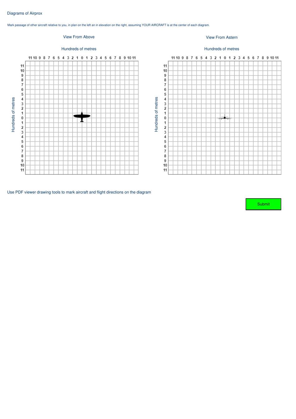 Defence Air Safety Occurrence Report - Airprox Section - United Kingdom, Page 3