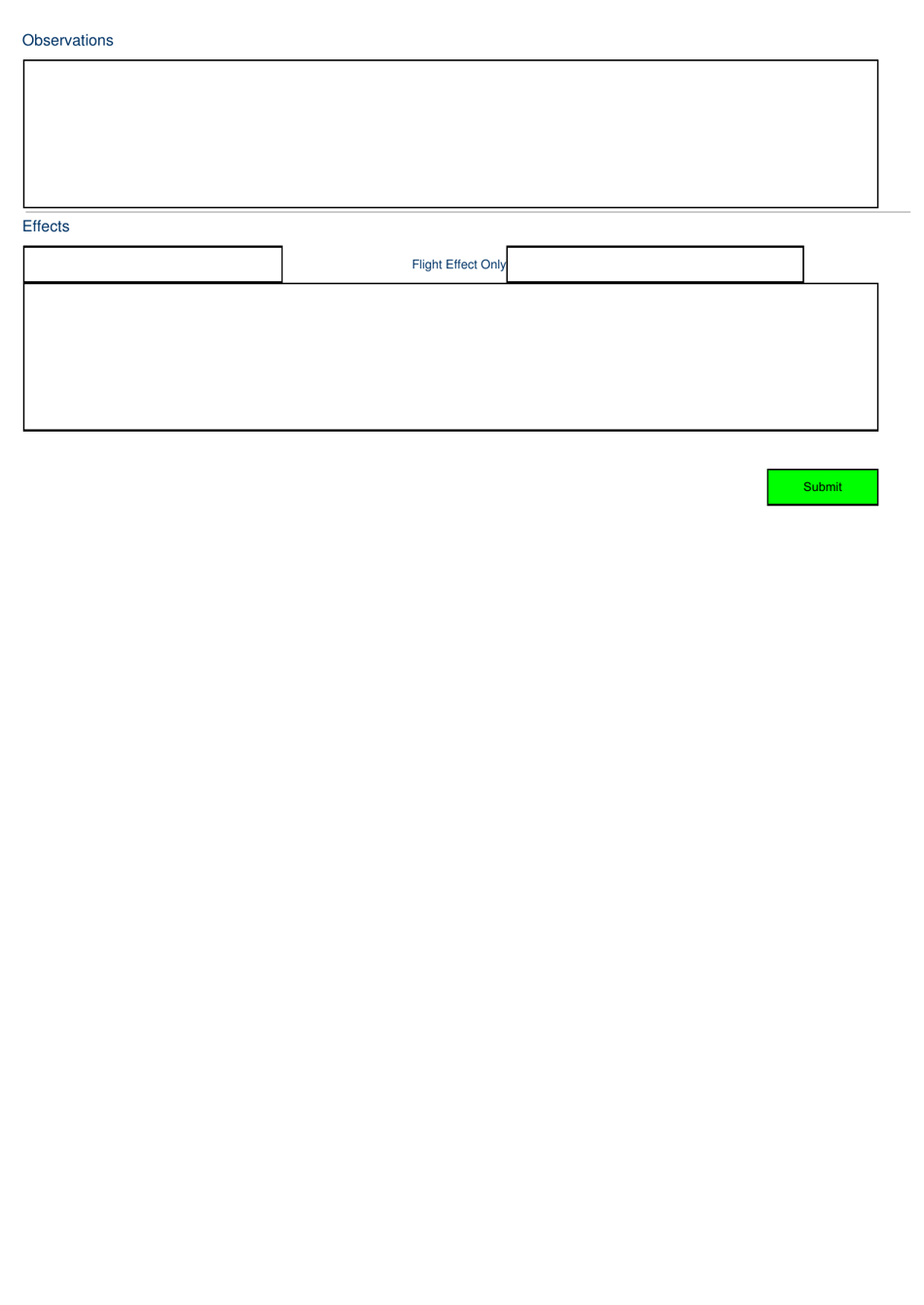Defence Air Safety Occurrence Report - Investigation Section - United Kingdom, Page 4