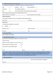 Instructor Form 1 (SRG1132B) Slmg Application - United Kingdom, Page 4