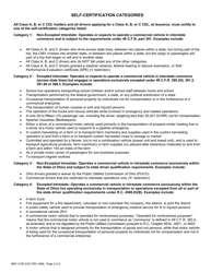 Form BMV2159 Cdl Self-certification Authorization - Ohio, Page 2