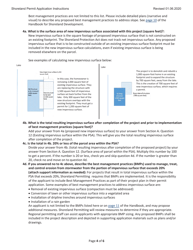 Instructions for Shoreland Protection Permit Application - Vermont, Page 4