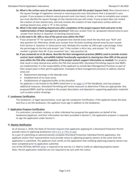 Instructions for Shoreland Protection Permit Application - Vermont, Page 5