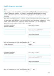 Form RTB1 Notice Claiming the Right to Buy - United Kingdom, Page 10