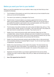 Form RTB1 Notice Claiming the Right to Buy - United Kingdom, Page 15