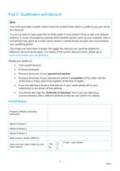 Form RTB1 Notice Claiming the Right to Buy - United Kingdom, Page 5