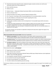 Willful Misrepresentation Reporting Requirements and Checklist - Washington, Page 2