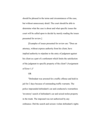 RAP Form 6 Brief of Appellant - Washington, Page 5
