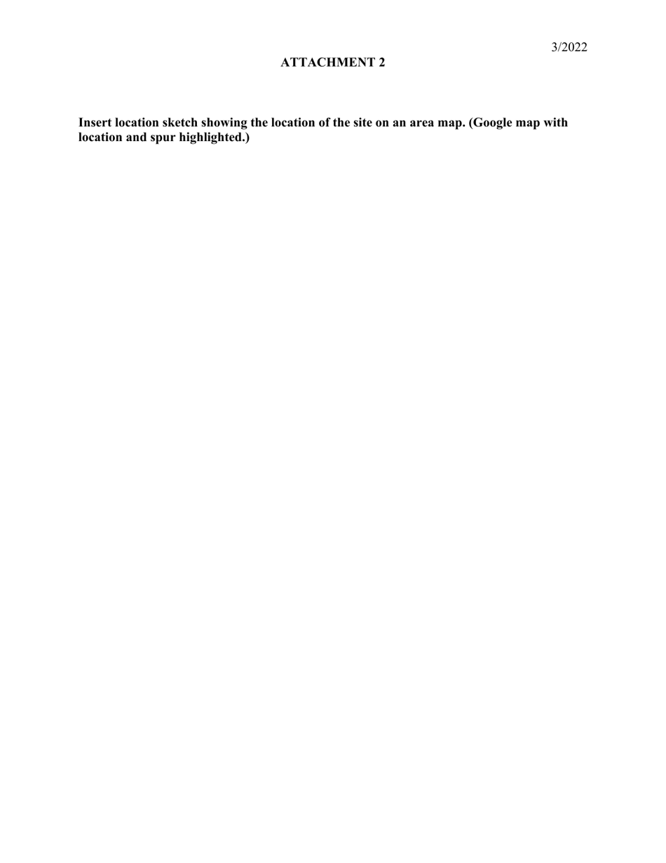 Industrial Access Railroad Tracks Program Application - Virginia, Page 5