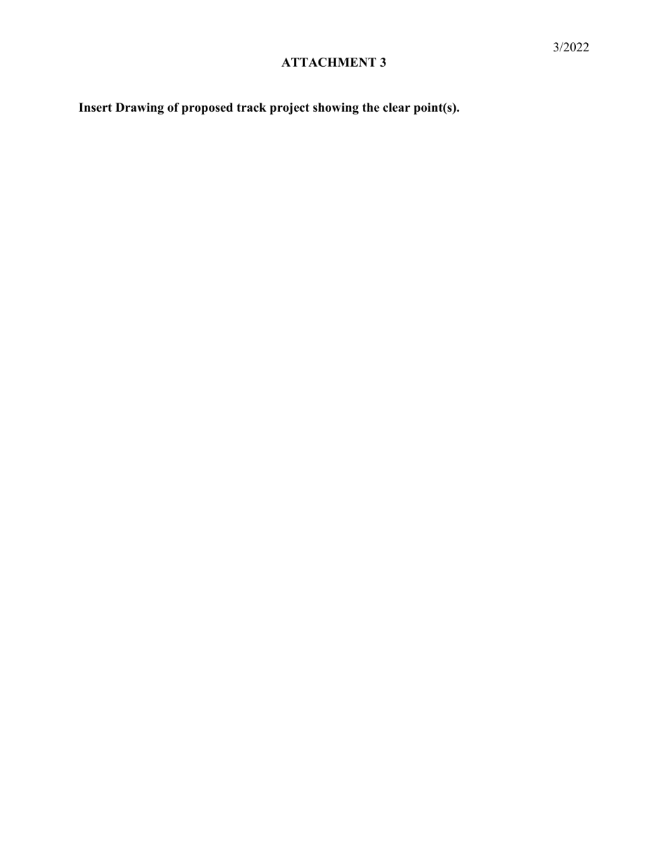 Industrial Access Railroad Tracks Program Application - Virginia, Page 6