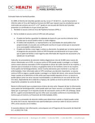 Certificado De Negacion a La Vacuna Anual Contra El Virus Del Papiloma Humano (Vph) - Washington, D.C. (Spanish)