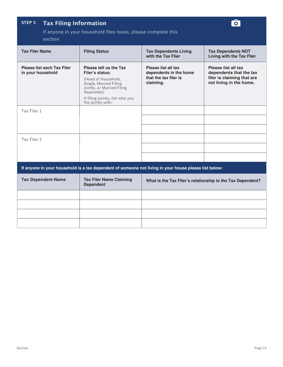 Conversion Change Report Form - Washington, D.C., Page 14