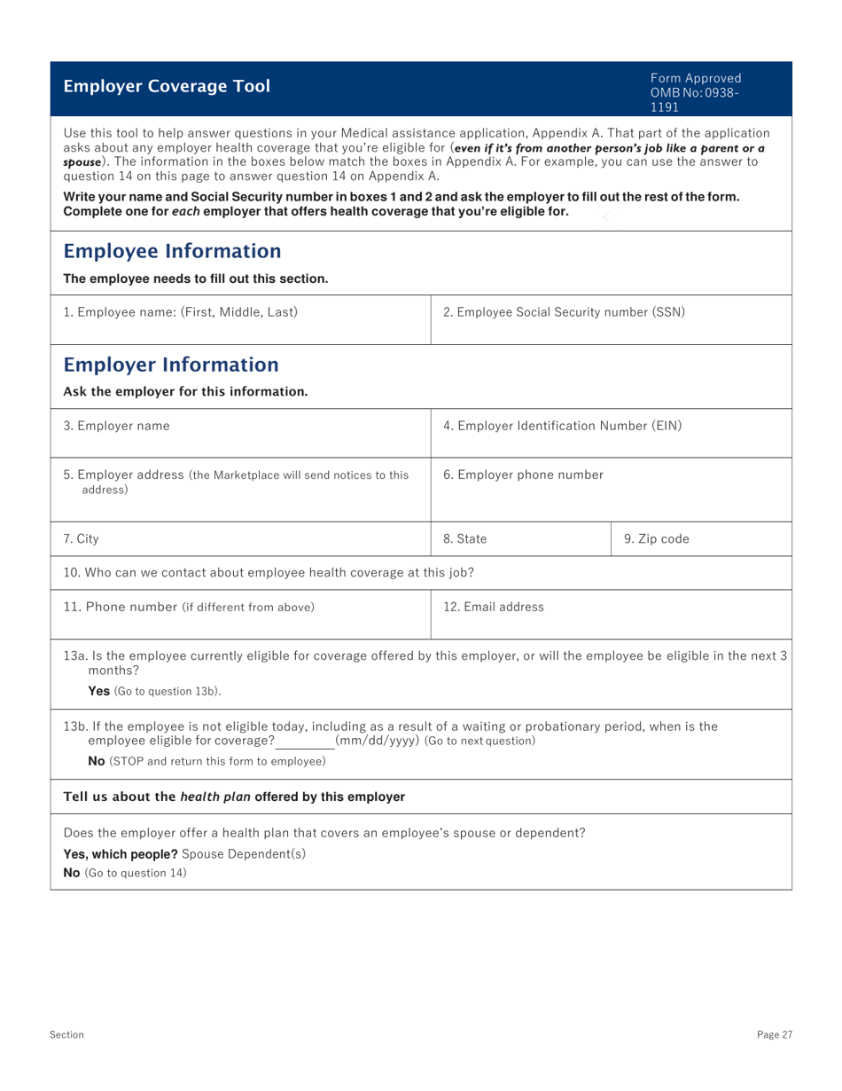 Conversion Change Report Form - Washington, D.C., Page 27