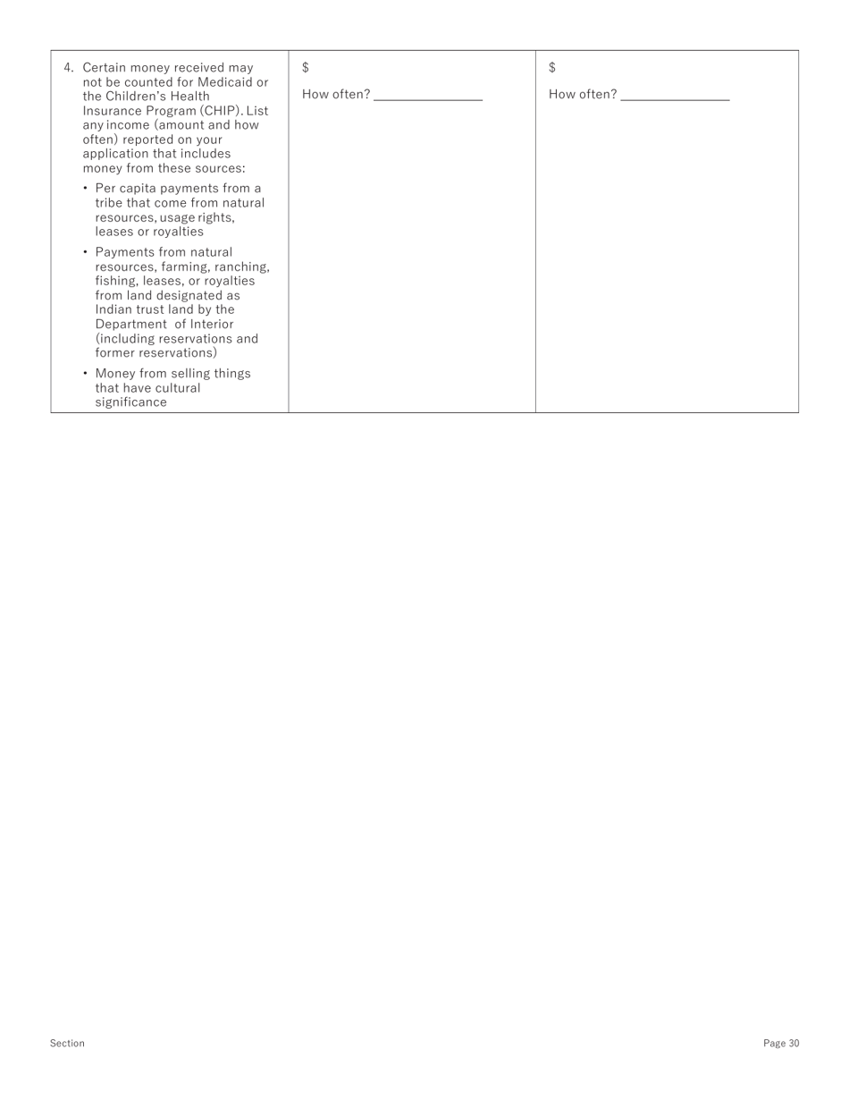 Conversion Change Report Form - Washington, D.C., Page 30