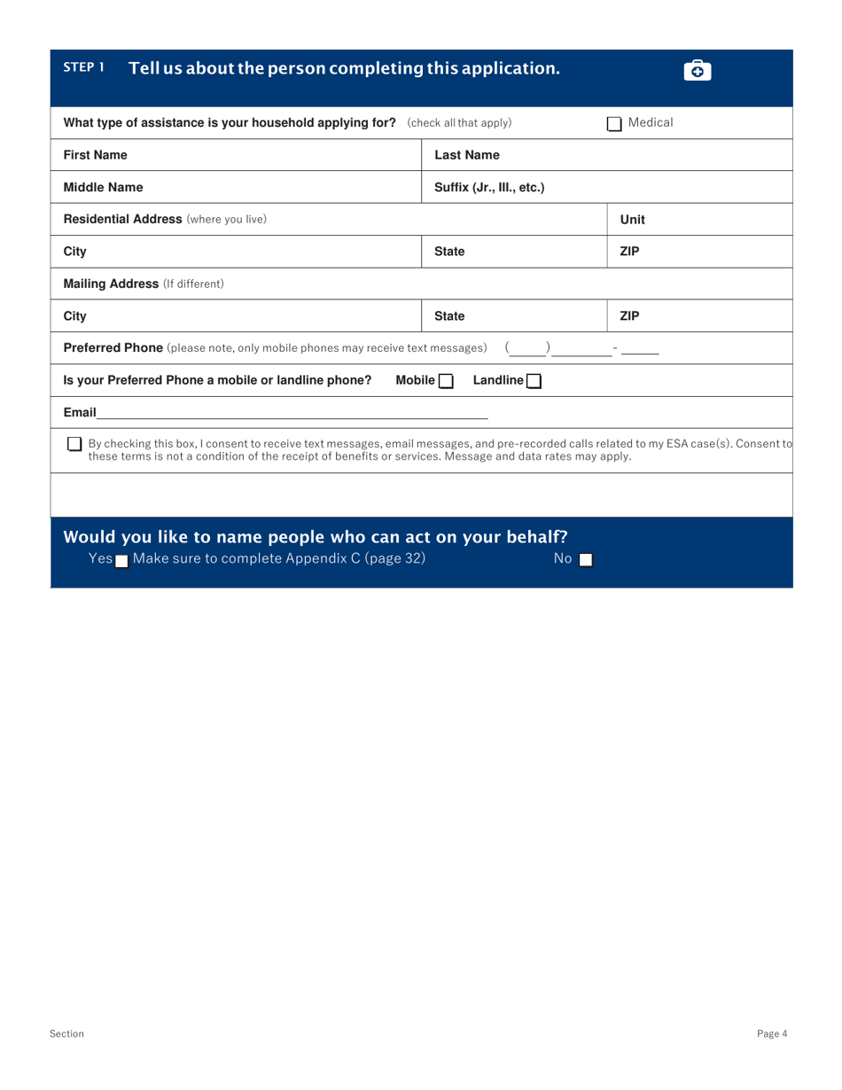 Conversion Change Report Form - Washington, D.C., Page 4