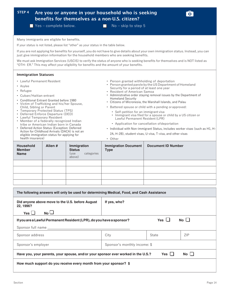 Conversion Renewal Form - Washington, D.C., Page 14