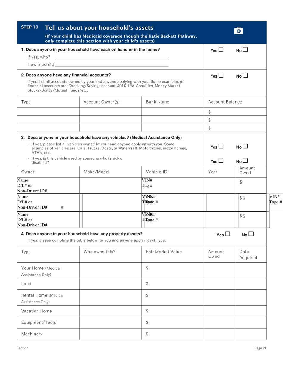 Conversion Renewal Form - Washington, D.C., Page 21