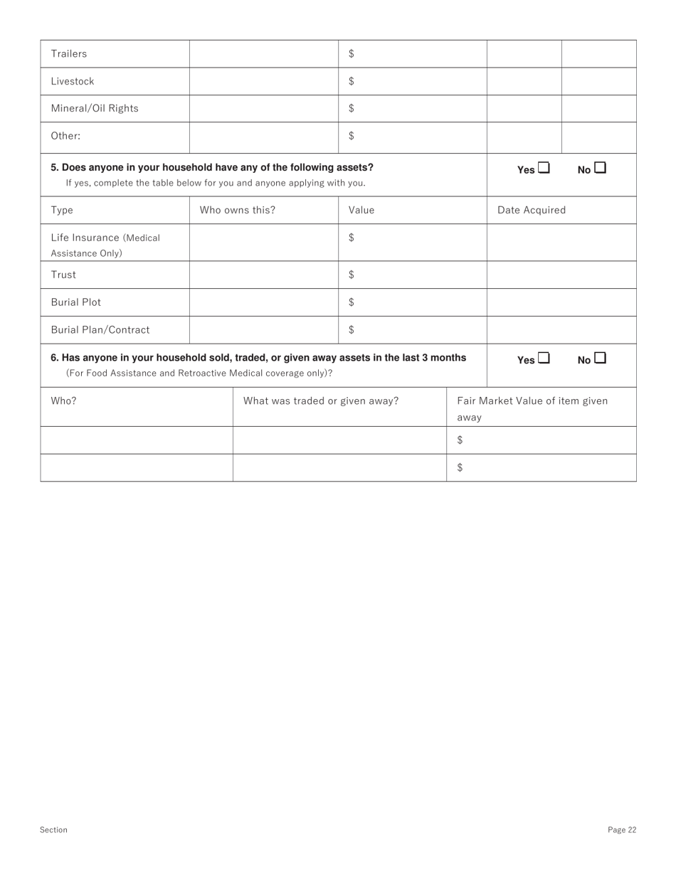 Conversion Renewal Form - Washington, D.C., Page 22